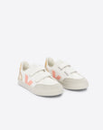 V-12 Chromefree Leather Extra White Multico Platine