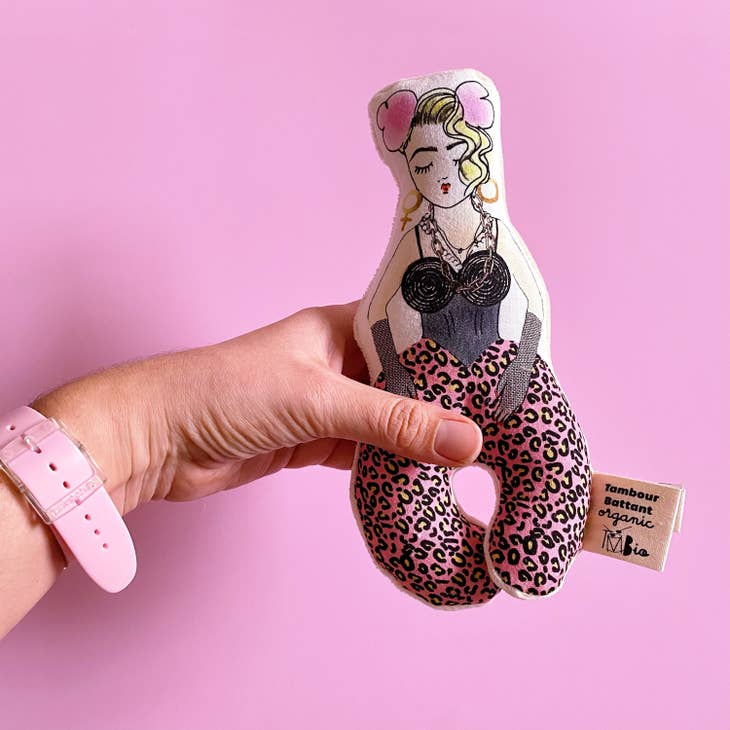 Hochet Bébé Material Girl