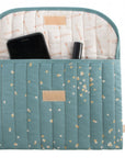 Bagatelle Bagatelle Pouch 19X27 Magic Green