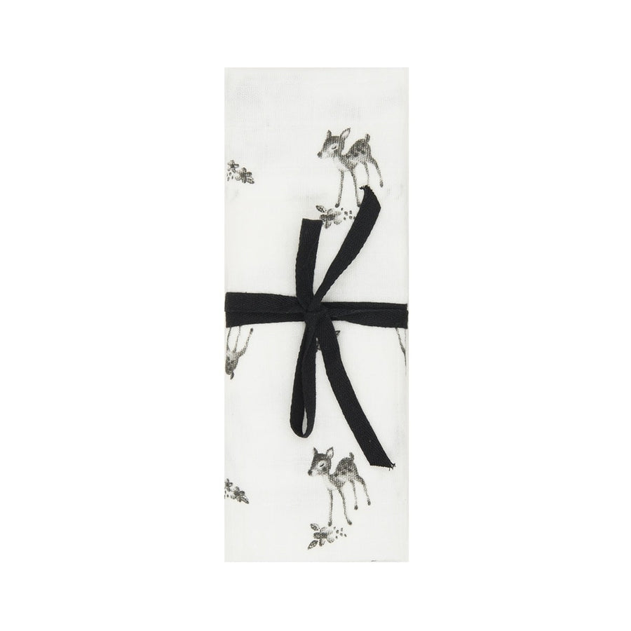Bianca Swaddle Fawn Ecru