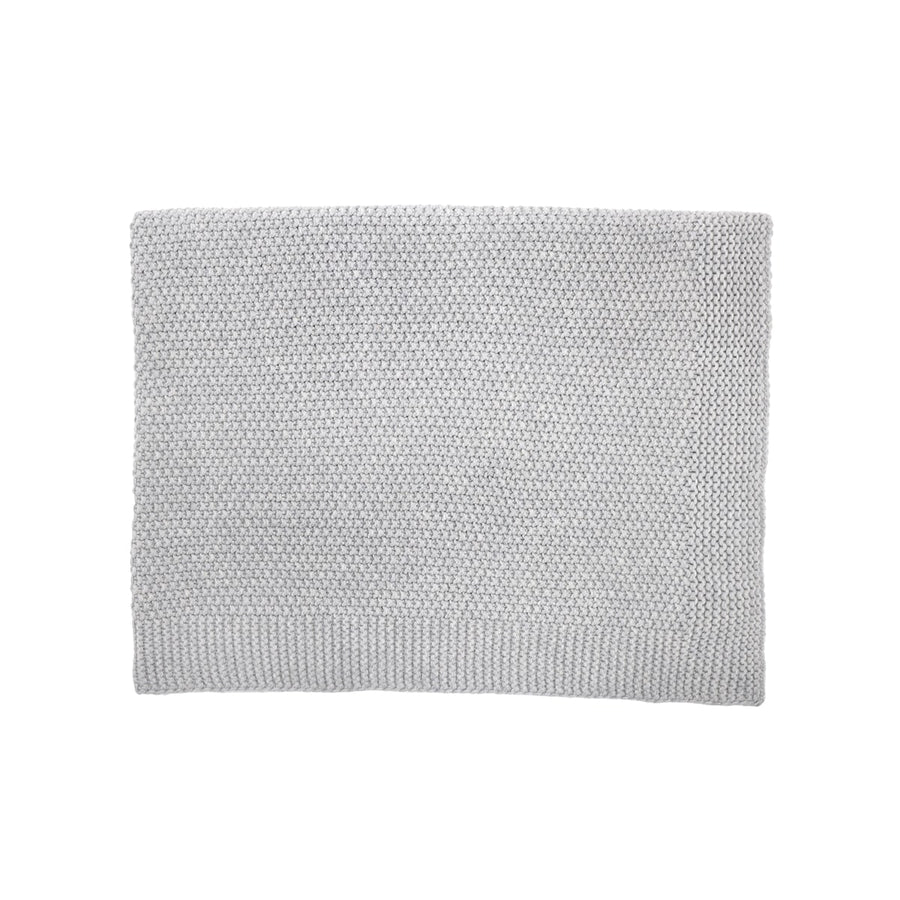 Big Bou Blanket Light Grey