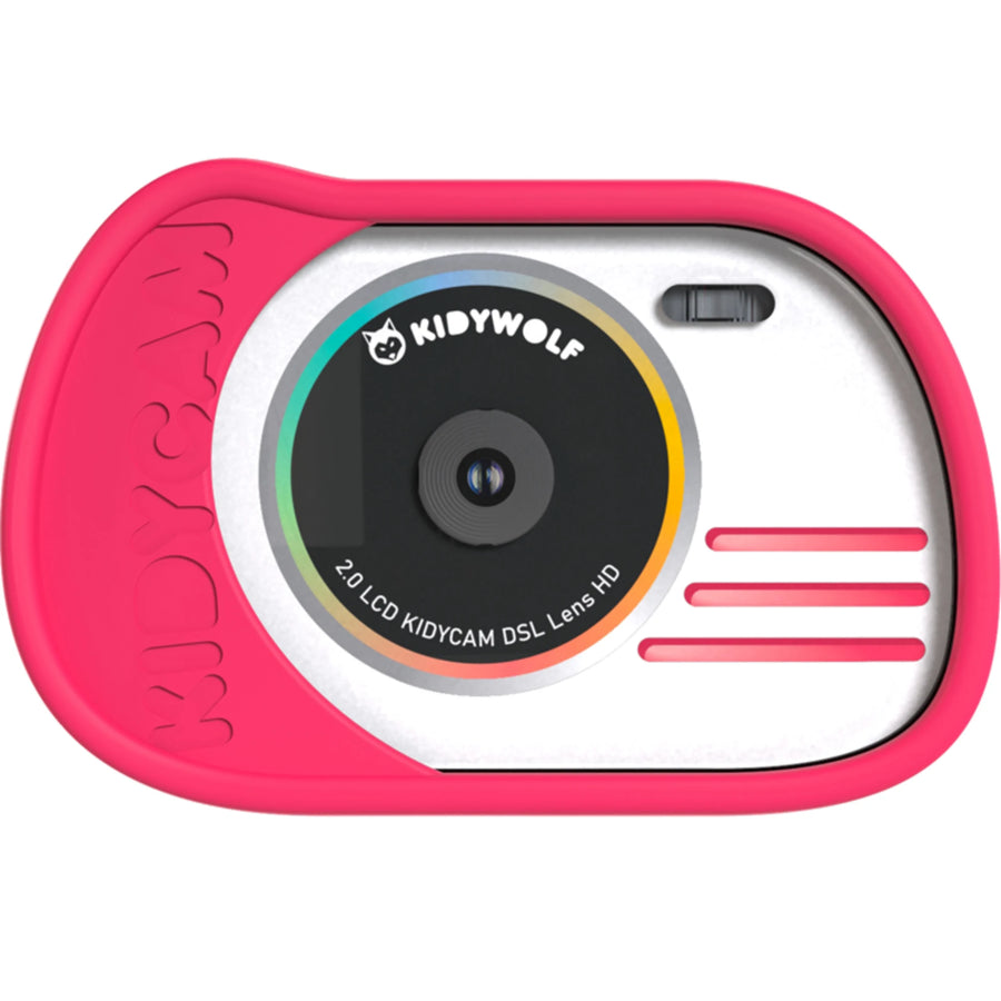 KIDYCAM - Appareil photo et vidéo - Pink