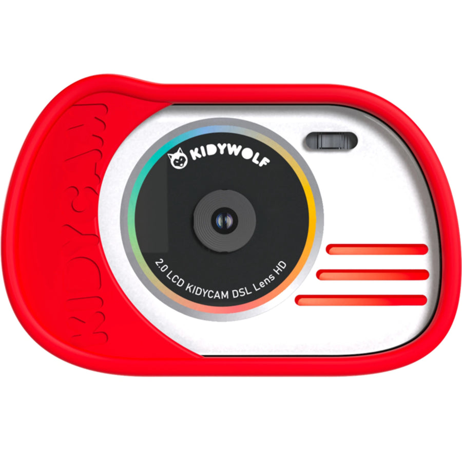 KIDYCAM - Appareil photo et vidéo - Red