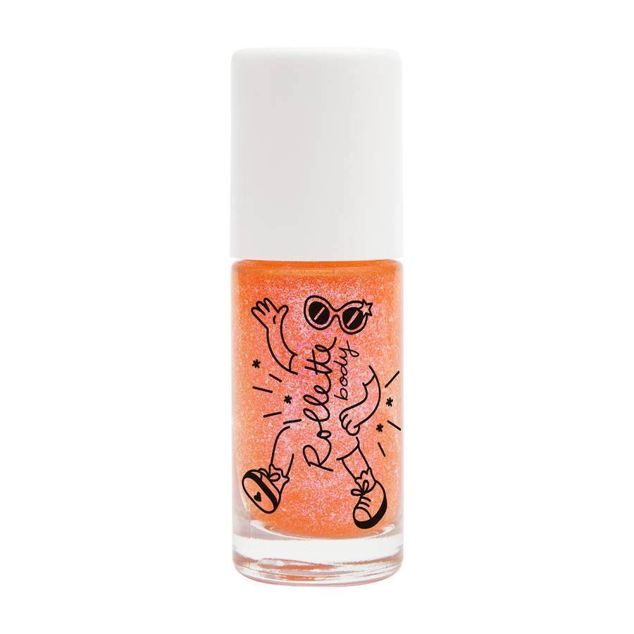 Body Rolette - Glitter Body Gel - Peach