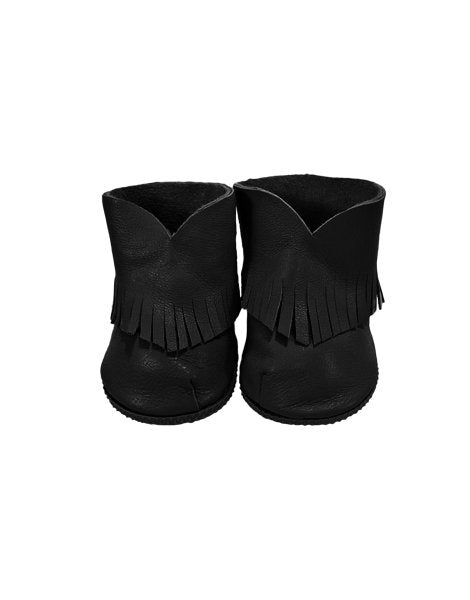 Gordis - Boots Boho en cuir Noir