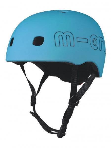 Casque Bleu Océan  - Lumière LED intégrée