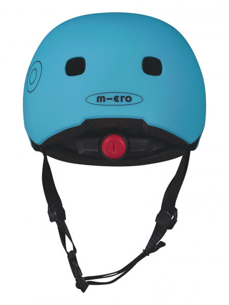 Casque Bleu Océan  - Lumière LED intégrée