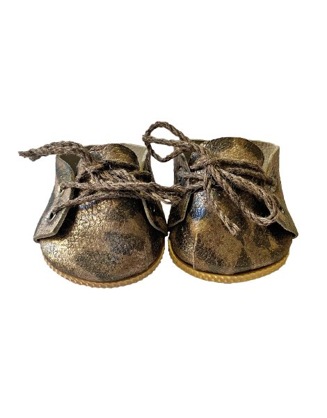 Gordis - Chaussures à lacets en cuir Jaguar Mordoré