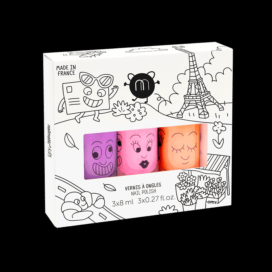 Paris neon - Nail Polish Set