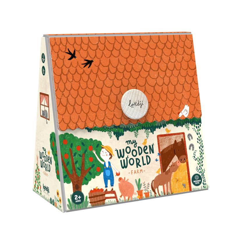 My wooden world farm