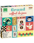 Grand coffret multi-jeux
