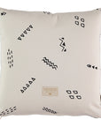 DESCARTES LARGE SQUARE CUSHION 38X38