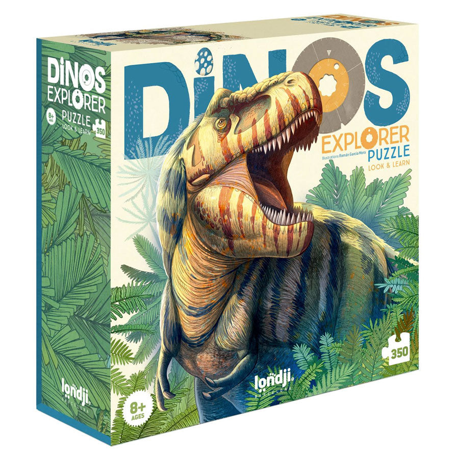 Dinos Explorer - Puzzle