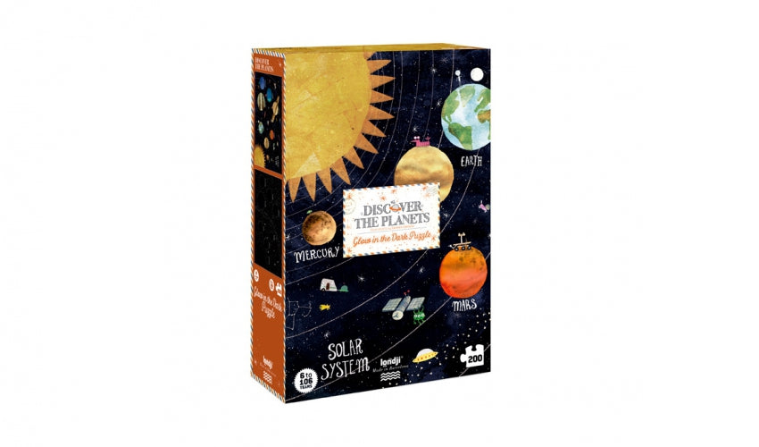 DISCOVER THE PLANETS PUZZLE