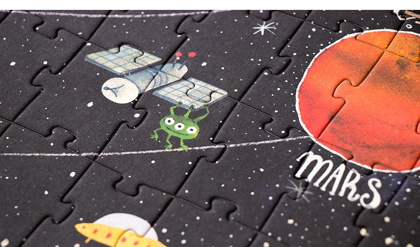 DISCOVER THE PLANETS PUZZLE