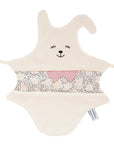 Doudou Lapin Rose Confettis