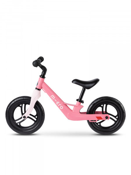 Micro Balance Bike Lite Rose Pâle - Cadre magnesium
