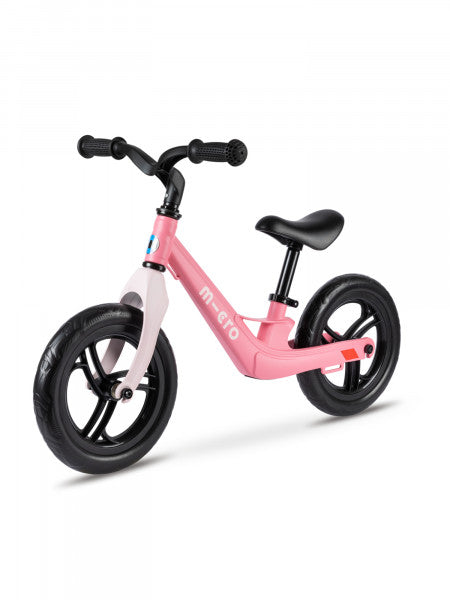 Micro Balance Bike Lite Rose Pâle - Cadre magnesium