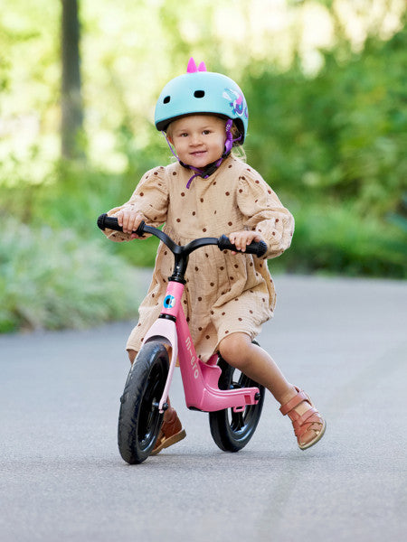 Micro Balance Bike Lite Rose Pâle - Cadre magnesium