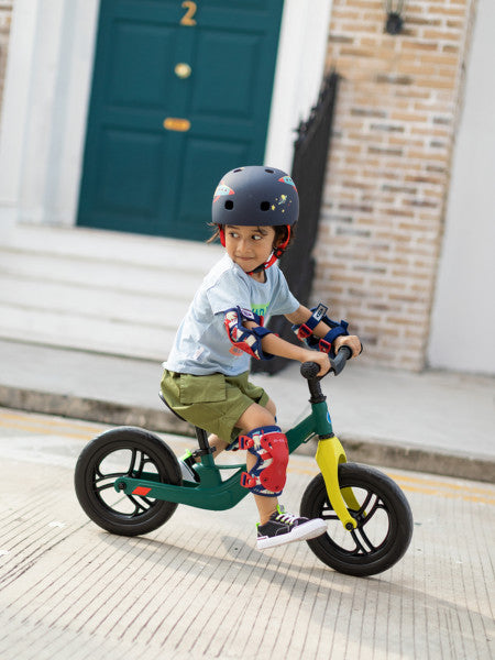 Micro Balance Bike Lite Vert Paon - Cadre magnesium