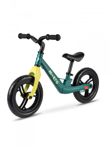 Micro Balance Bike Lite Vert Paon - Cadre magnesium