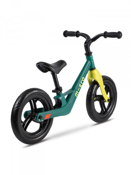 Micro Balance Bike Lite Vert Paon - Cadre magnesium