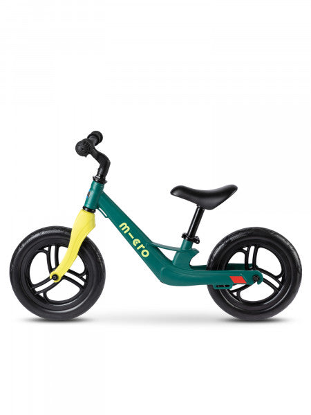 Micro Balance Bike Lite Vert Paon - Cadre magnesium