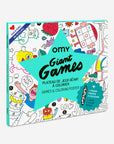 Poster Geant A Colorier - Games + Crayon