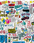 Street Art - Sticker Poster