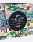 Paris - Sticker Poster