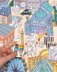 Paris - Sticker Poster