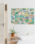 Paris - Sticker Poster