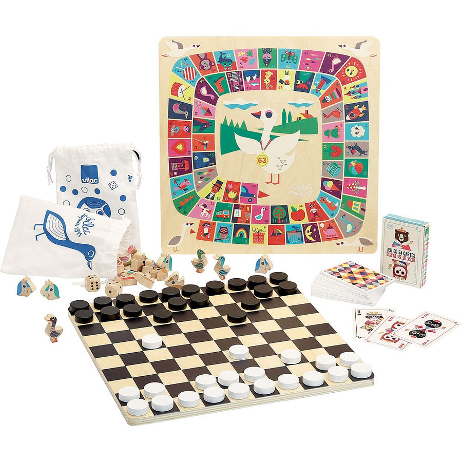 Grand coffret multi-jeux