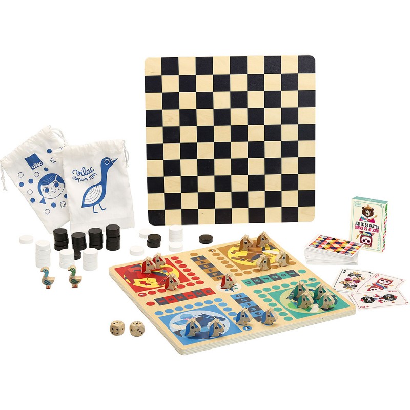 Grand coffret multi-jeux