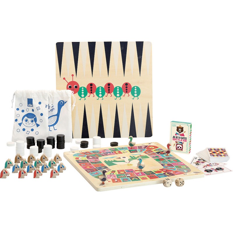 Grand coffret multi-jeux