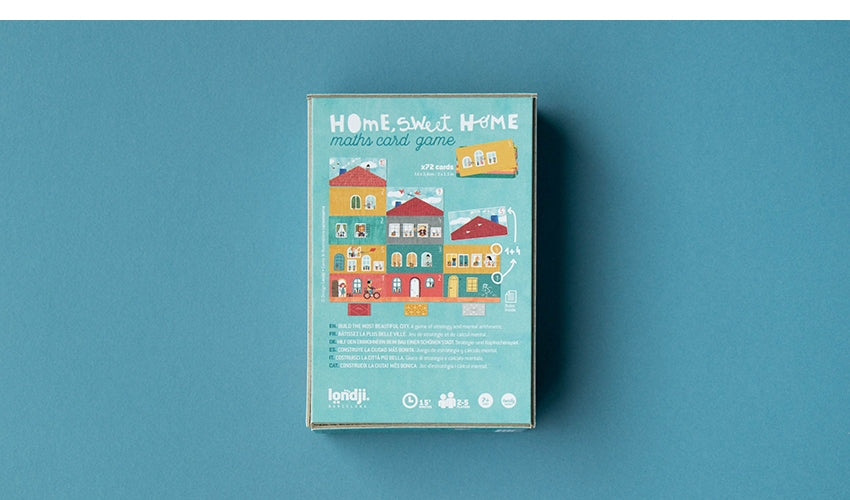 Card Game - HOME SWEET HOME