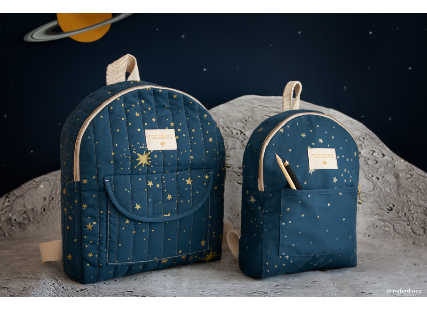 Too Cool Mini Backpack Gold Stella/ Night blue