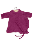 Gordis - Ensemble Gasparine En Laine Prune