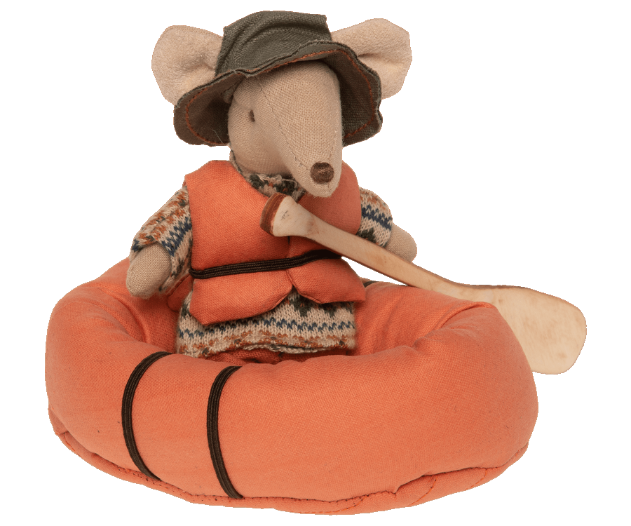 Rubber boat, Mouse