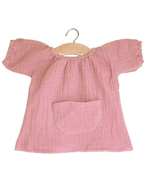 Gordis - Robe Jeanne en Coton Double Gaze Rose