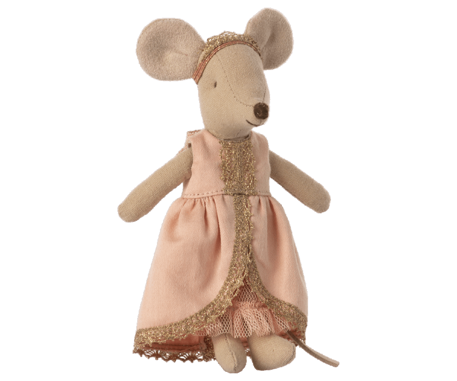 Princess dress for big sister mouse - Rose