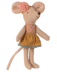 Little sister mouse in matchbox