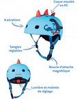 Casque Dinosaure 3D