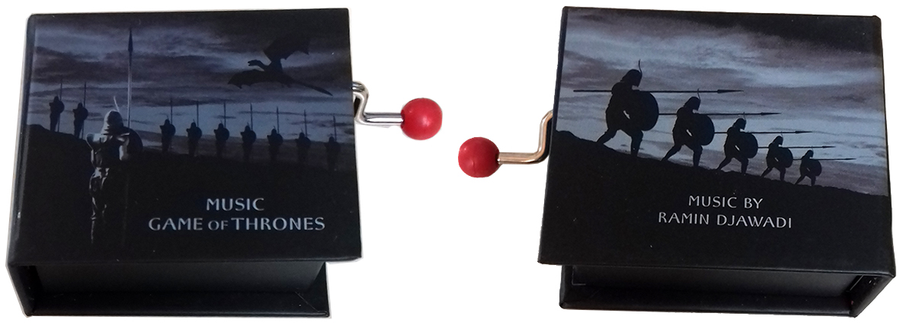 Boite à Musique Game Of Thrones