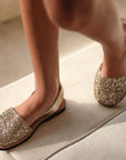 Avarca Glitter Oro