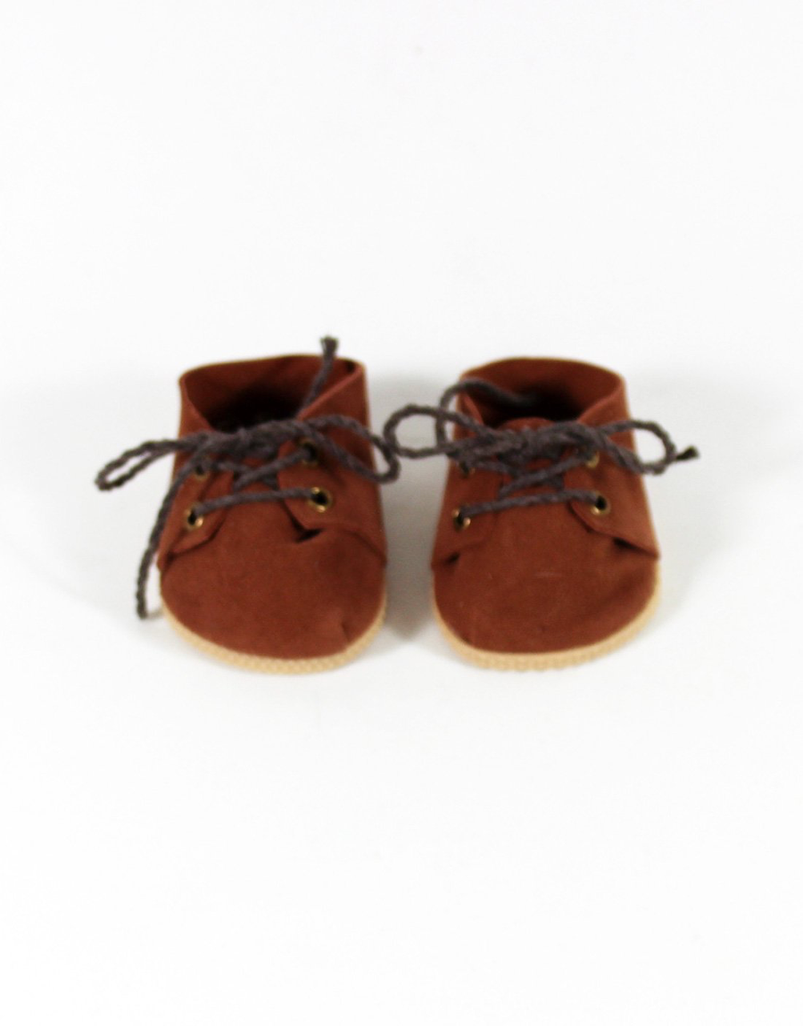 Gordis - Chaussures à lacets Caramel