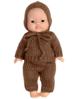 Gordis - Ensemble Gaspard en Laine Taupe