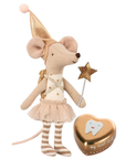 Tooth Fairy, Big Sister Mouse W. Metal Box