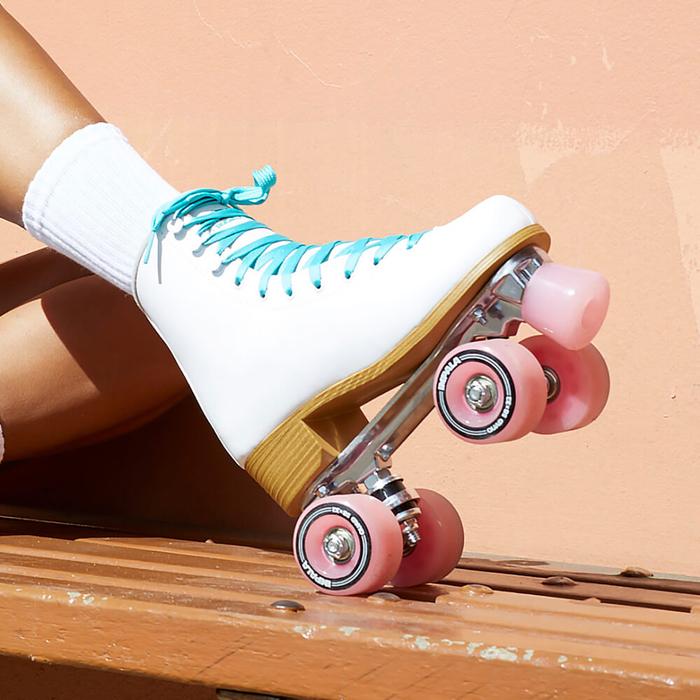 Roller Skate White