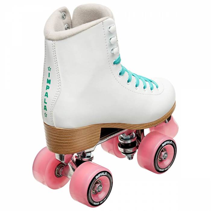 Roller Skate White